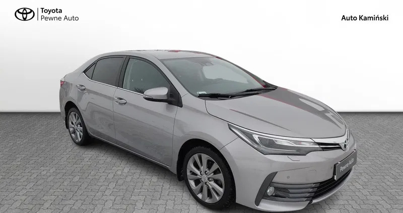 toyota Toyota Corolla cena 62900 przebieg: 101930, rok produkcji 2017 z Wągrowiec